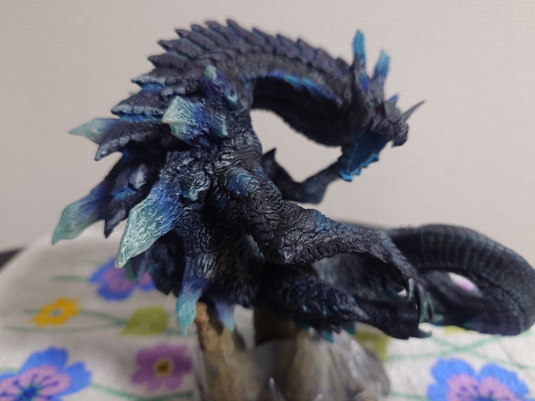 【開封品】クリエイターズモデル モンスターハンター 冥海竜 ラギアクルス希少種