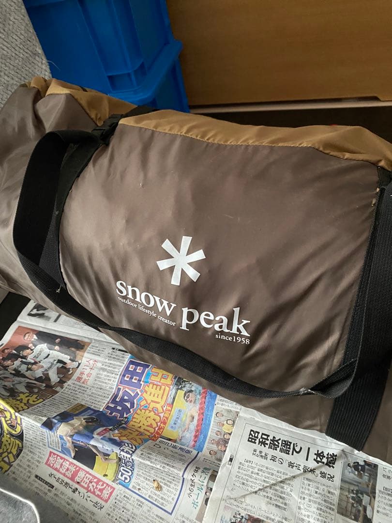 eve　 peak エルフィールド テント