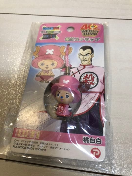 チョッパー　桃白白　コラボストラップ