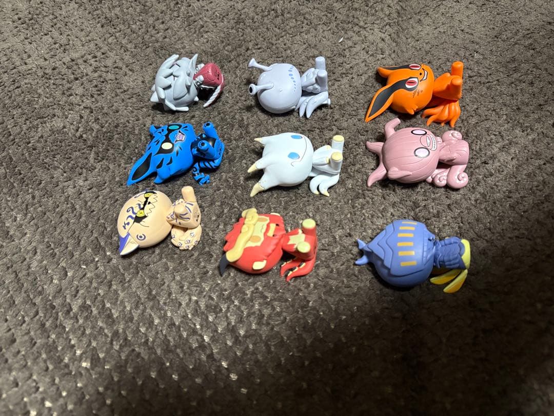 ナルト 一番くじ 繋がる思い E賞 尾獣 ちょこのっこ 全9種フルコンプセット