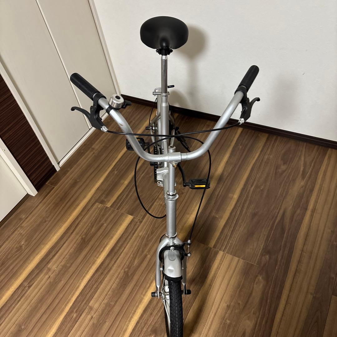 引取限定　折り畳み自転車 フィールドチャンプ フォールディングサイクル16インチ