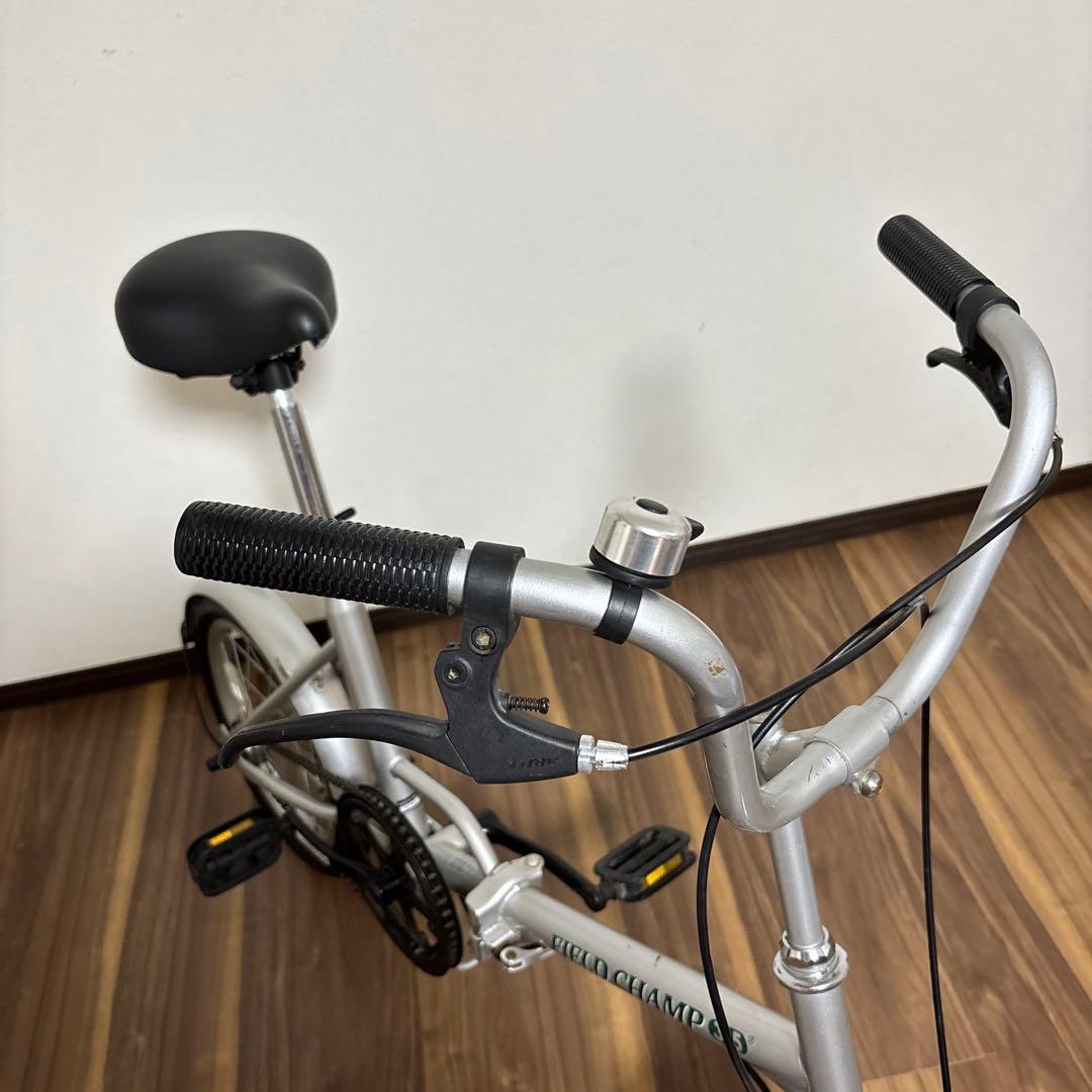 引取限定　折り畳み自転車 フィールドチャンプ フォールディングサイクル16インチ