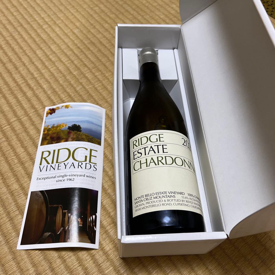 リッジ　エステート　シャルドネ　2020