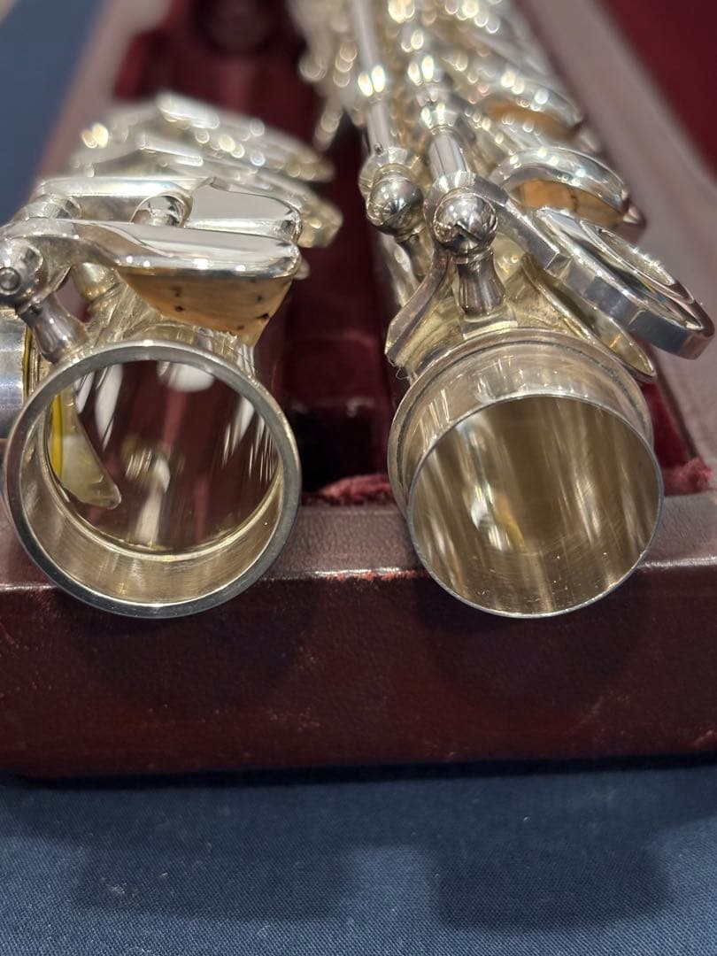 Muramatsu 総銀製コンサートフルート