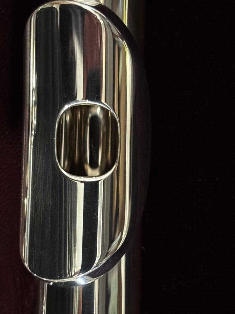 Muramatsu 総銀製コンサートフルート