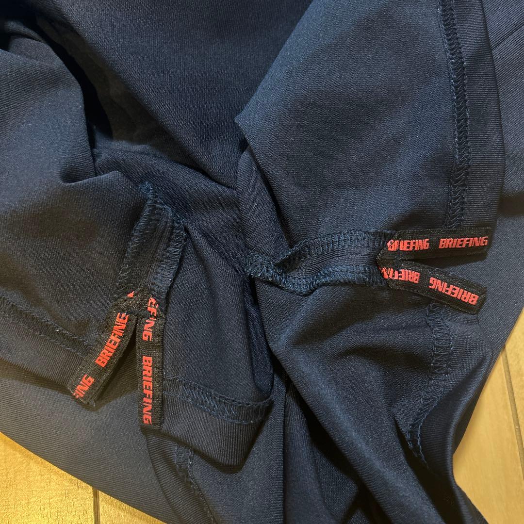 Bobby　ブリーフィング BRIEFING バックロゴライン　モック