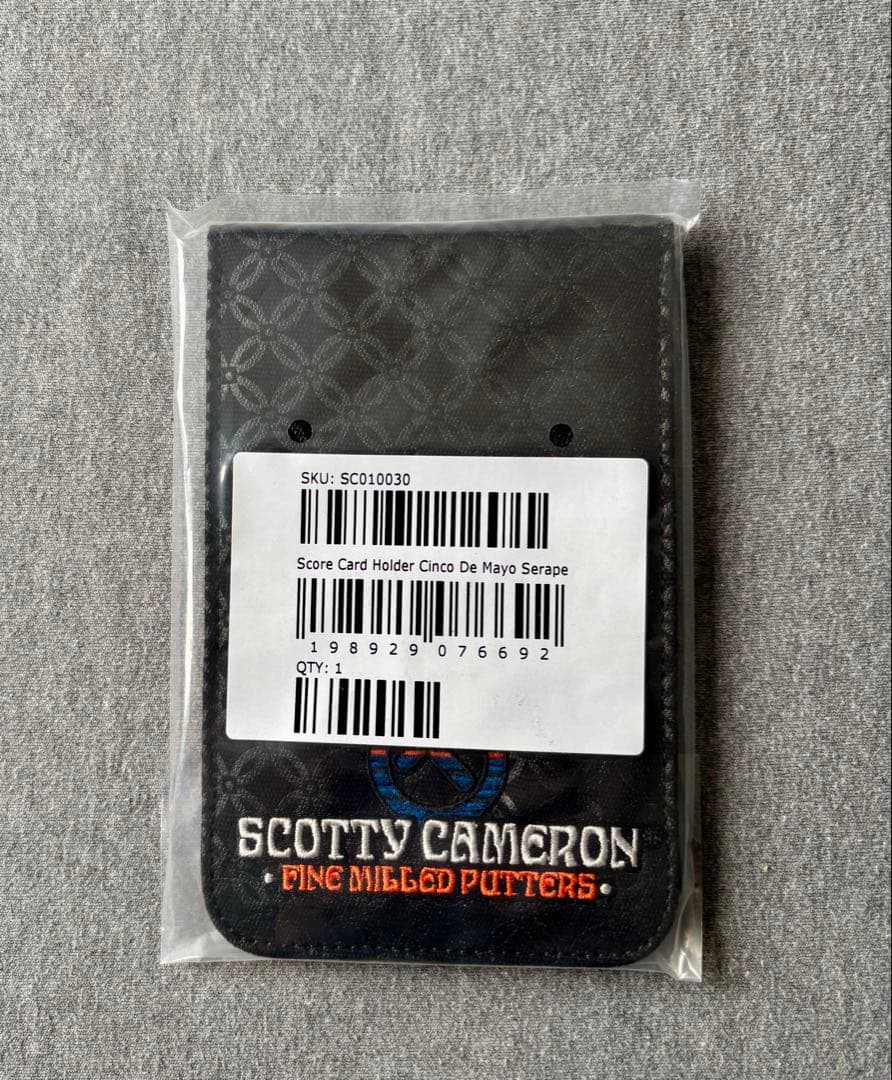 メンバー限定販売品　スコッティキャメロン　スコアカードホルダー