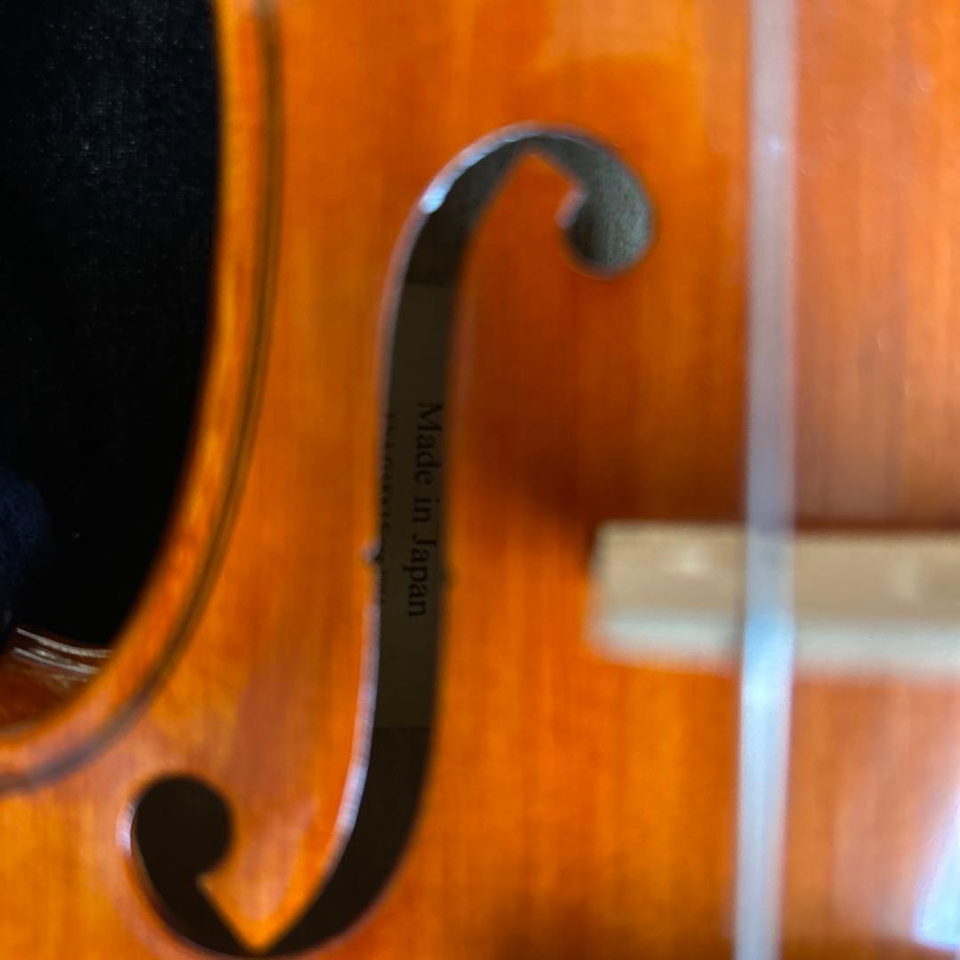 エナバイオリン ハードケース付き　1/2