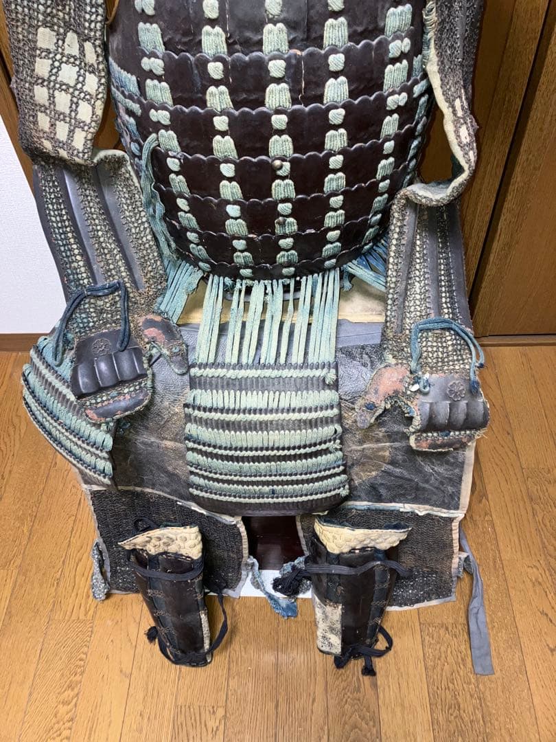 江戸中期以降の甲冑一式　お買い得