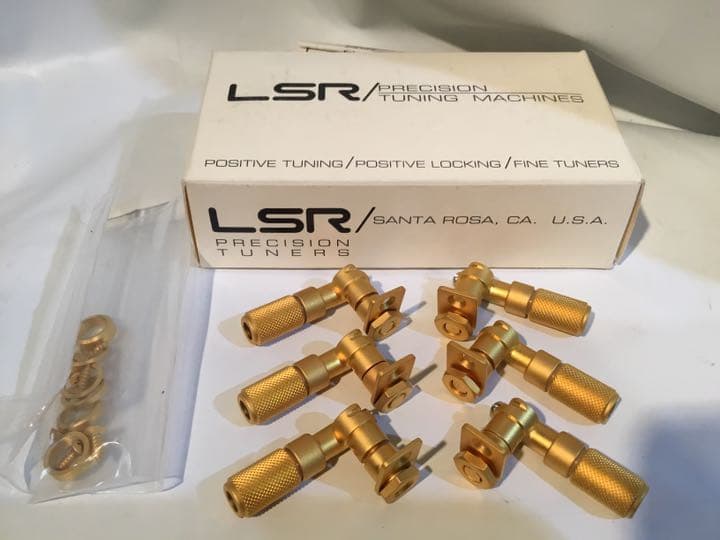 エレキギター用糸巻き(3:3/チューニングロック式)