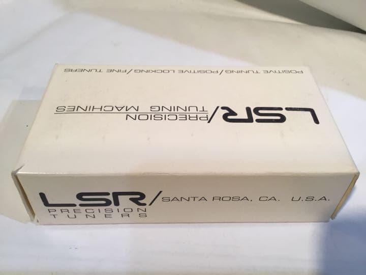 エレキギター用糸巻き(3:3/チューニングロック式)