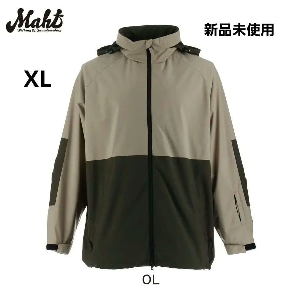 新品未使用　Mahf ツートーンジャケット　XL