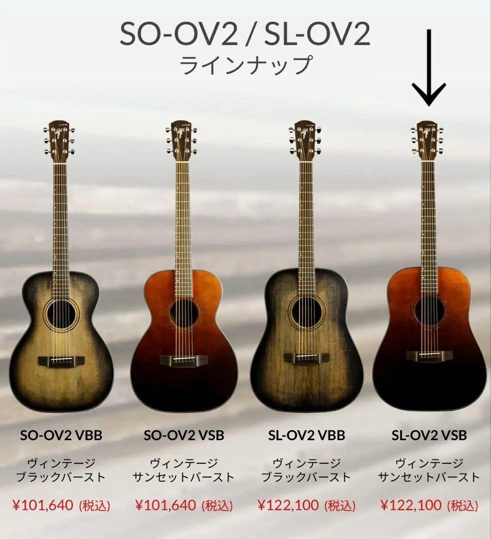 ⭐️早い者勝ち⭐️ k-yairi ヤイリ　SL-OV2 アコギ