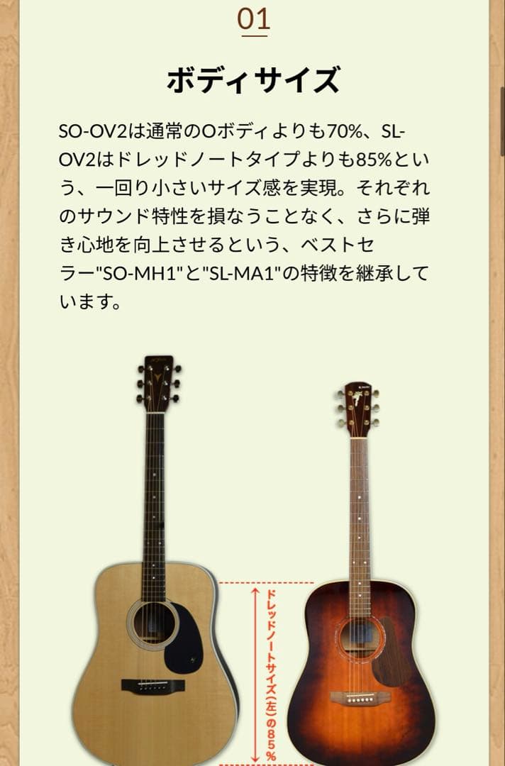 ⭐️早い者勝ち⭐️ k-yairi ヤイリ　SL-OV2 アコギ