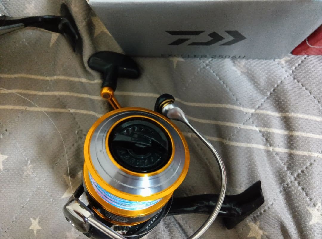 Daiwa スピニングリールセット