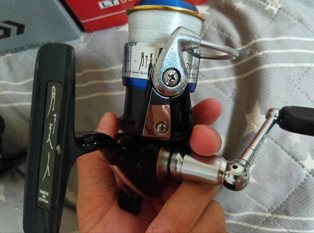 Daiwa スピニングリールセット
