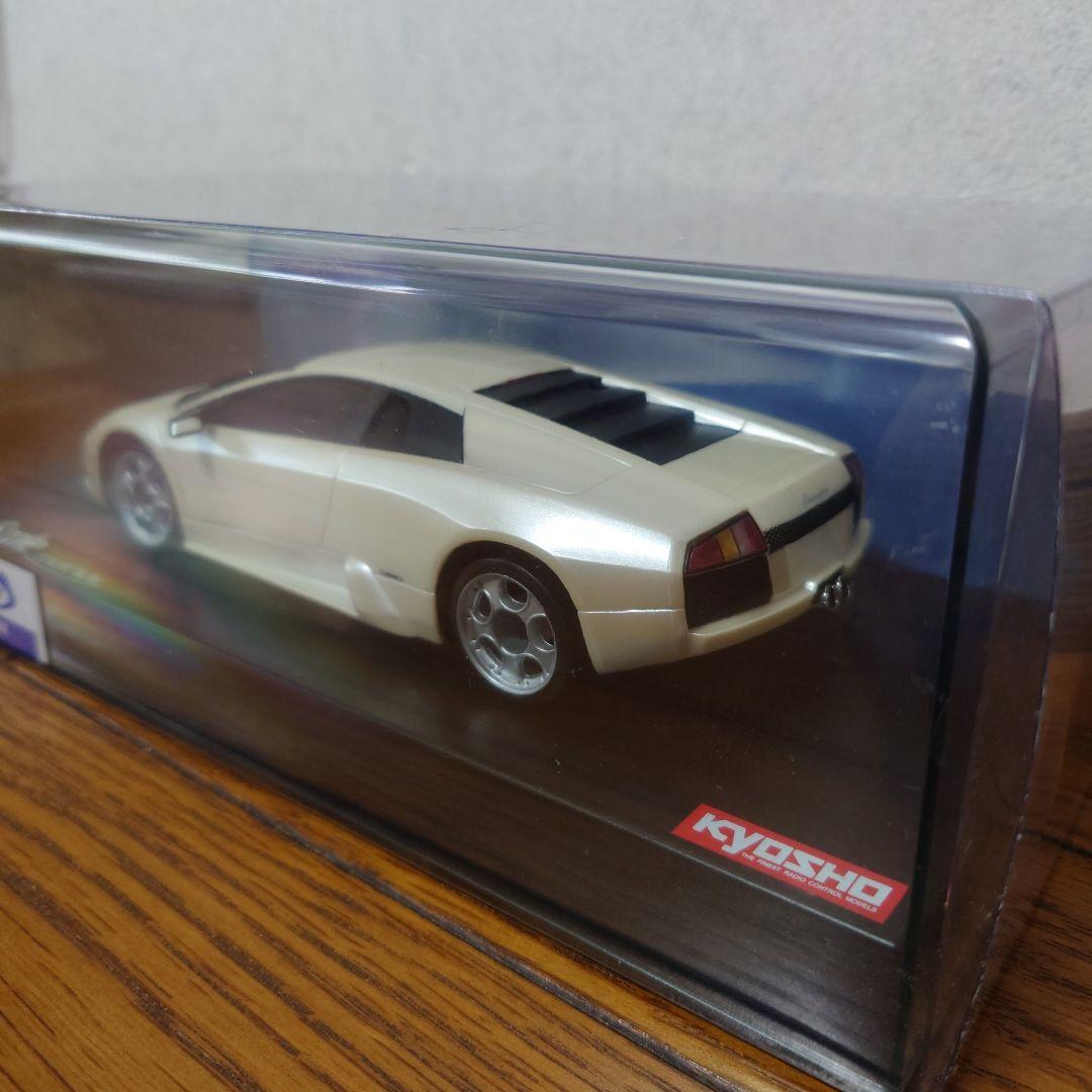 ★京商ミニッツボディ ランボルギーニ ムルシエラゴ(ホワイト)