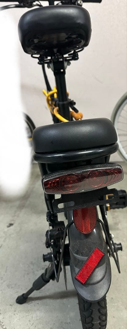 48V8AH 電動アシスト自転車 フルでは無いです。