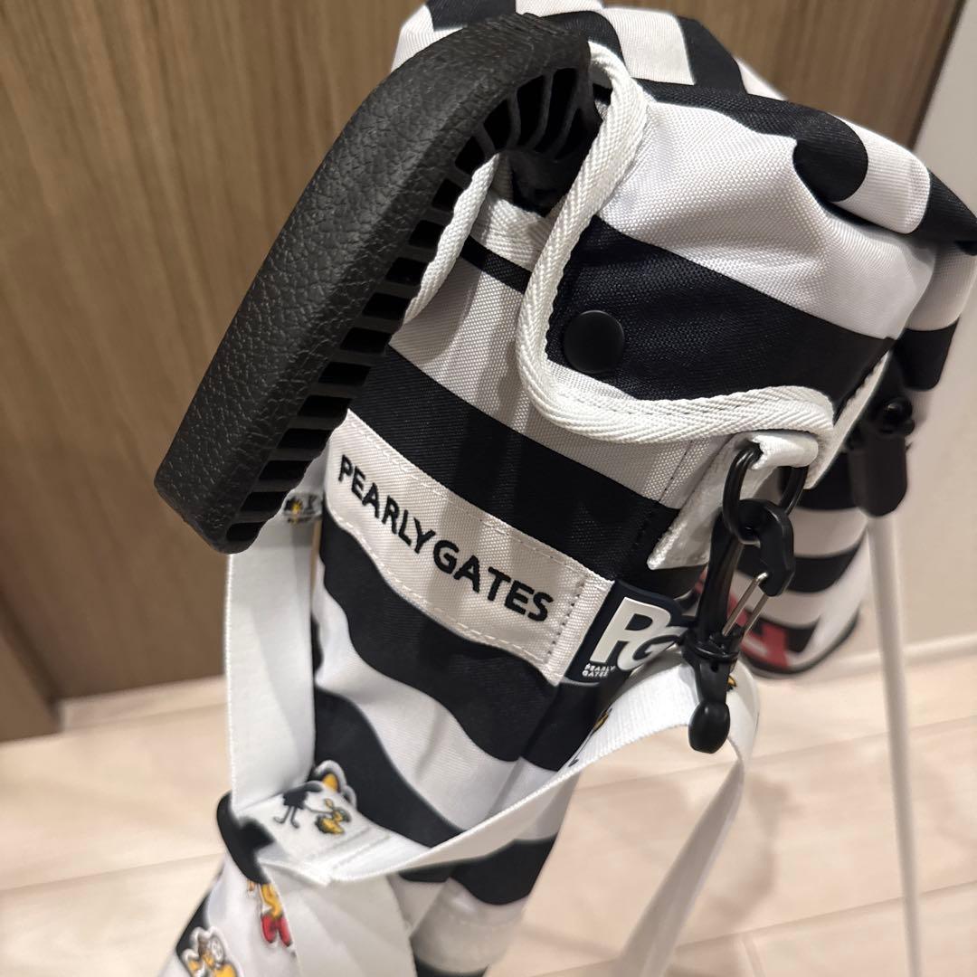 パーリーゲイツ SNOOPY スヌーピー セルフスタンドバッグ