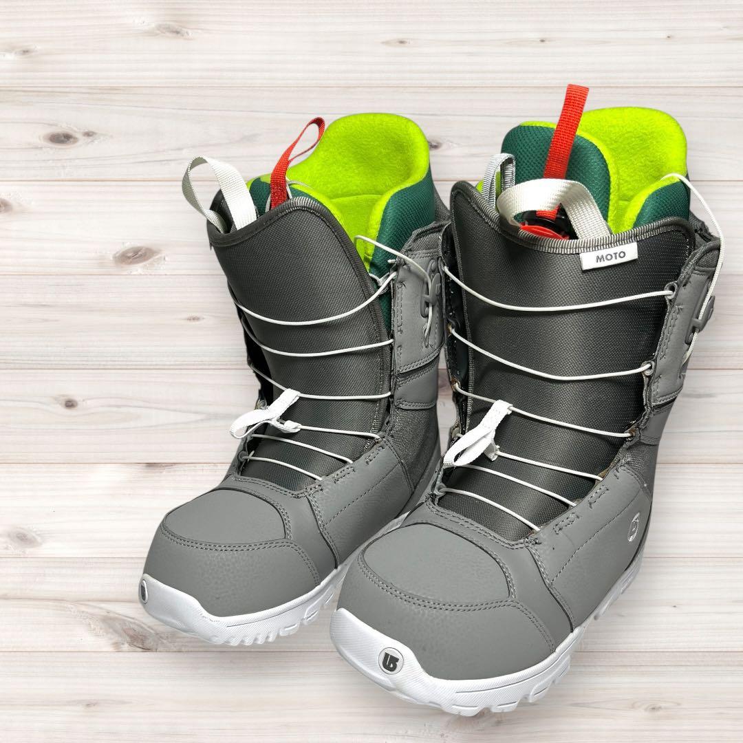 Burton MOTO ASIAN FIT スノーボードブーツ 25.5
