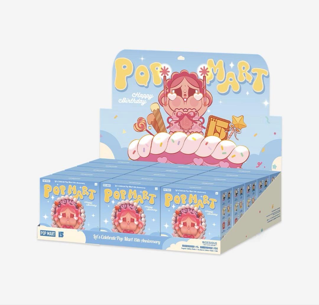 ☆新品未開封☆POPMART 15th Anniversary マグネット