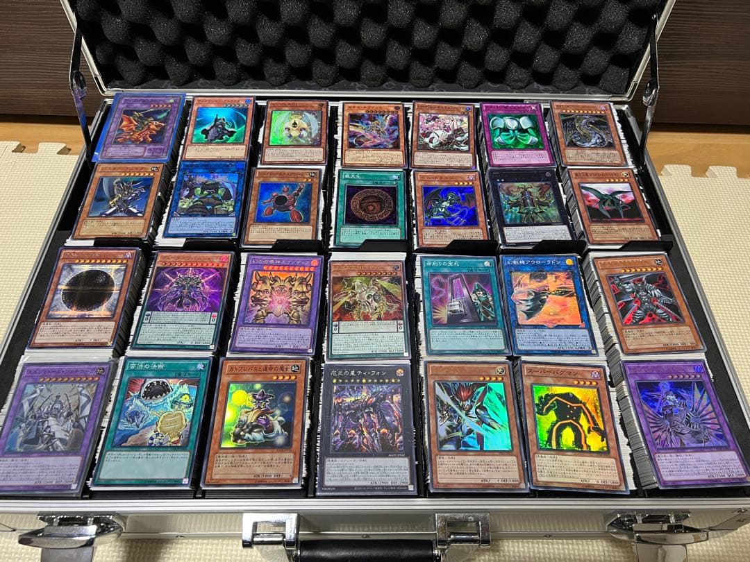 第9弾‼︎ 遊戯王　引退品　スーパーレア以上のみ　6500枚以上　大量　まとめ売り