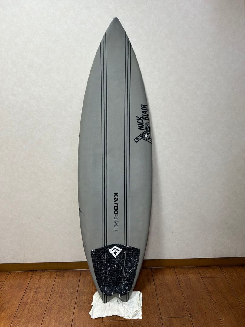 渋谷区発、手渡し限定！ジョイスティック バートリックス2 美品サーフボード