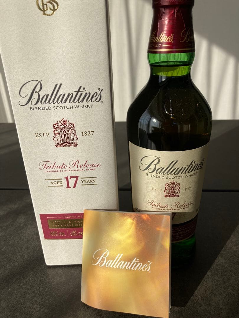 [新品] Ballantine's 17年 トリビュートリリース 700ml