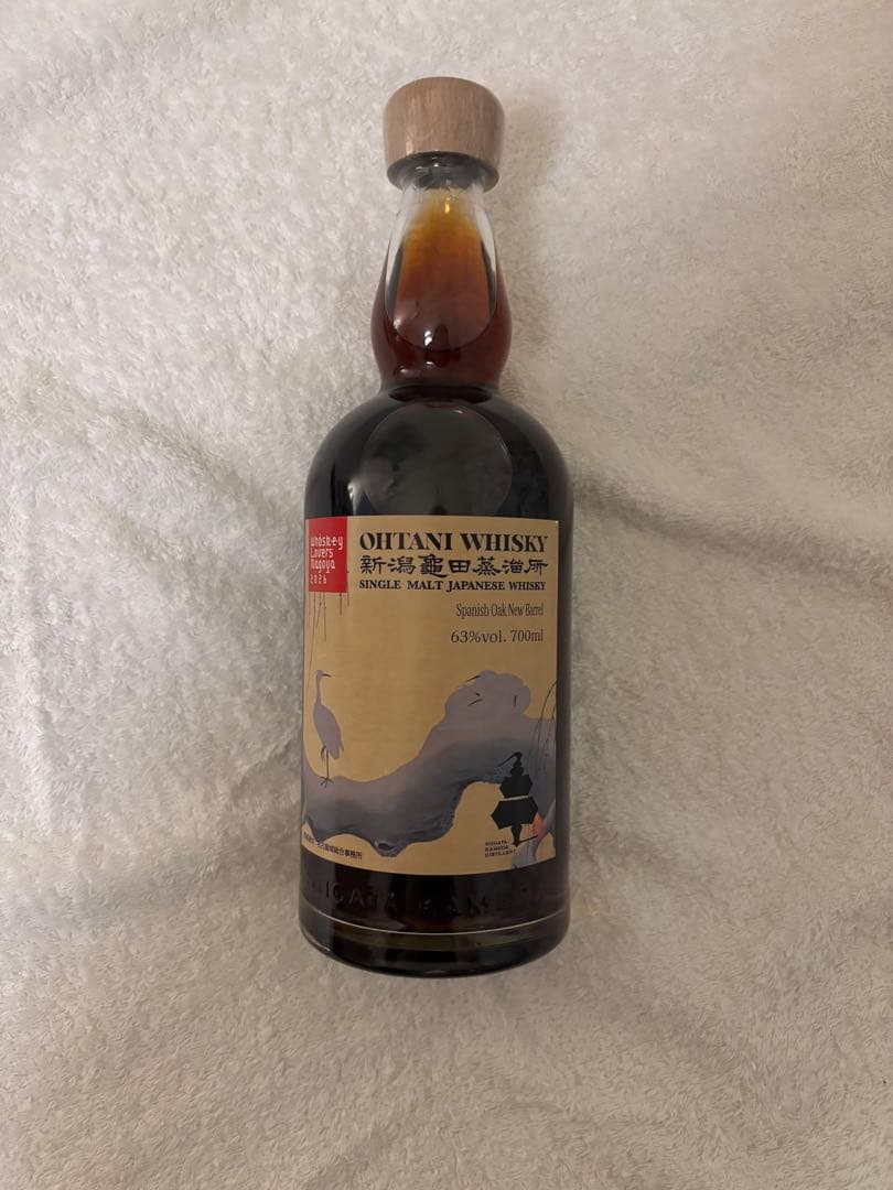 【ウイスキーラバーズ名古屋限定】新潟亀田蒸留所シングルモルト スパニッシュオーク