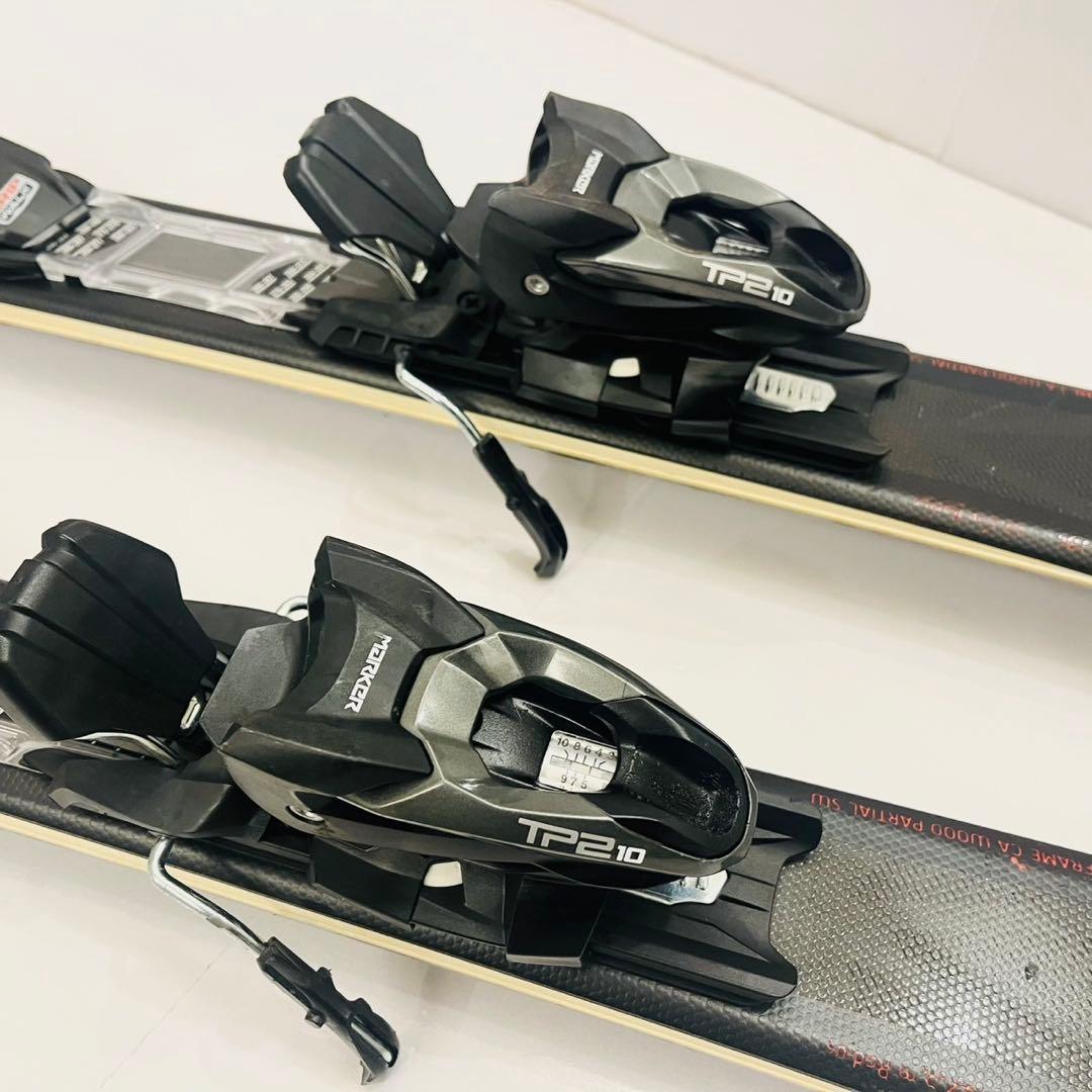【バインセット】NORDICA スキー板 GT 75 FDT 156cm