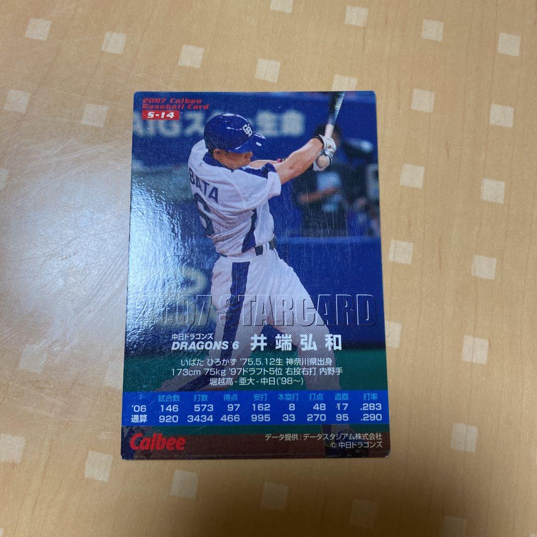 プロ野球チップス　2007年タイトルホルダー