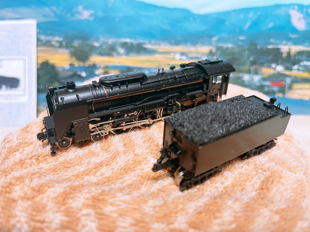 Nゲージ ワールド工芸 C62