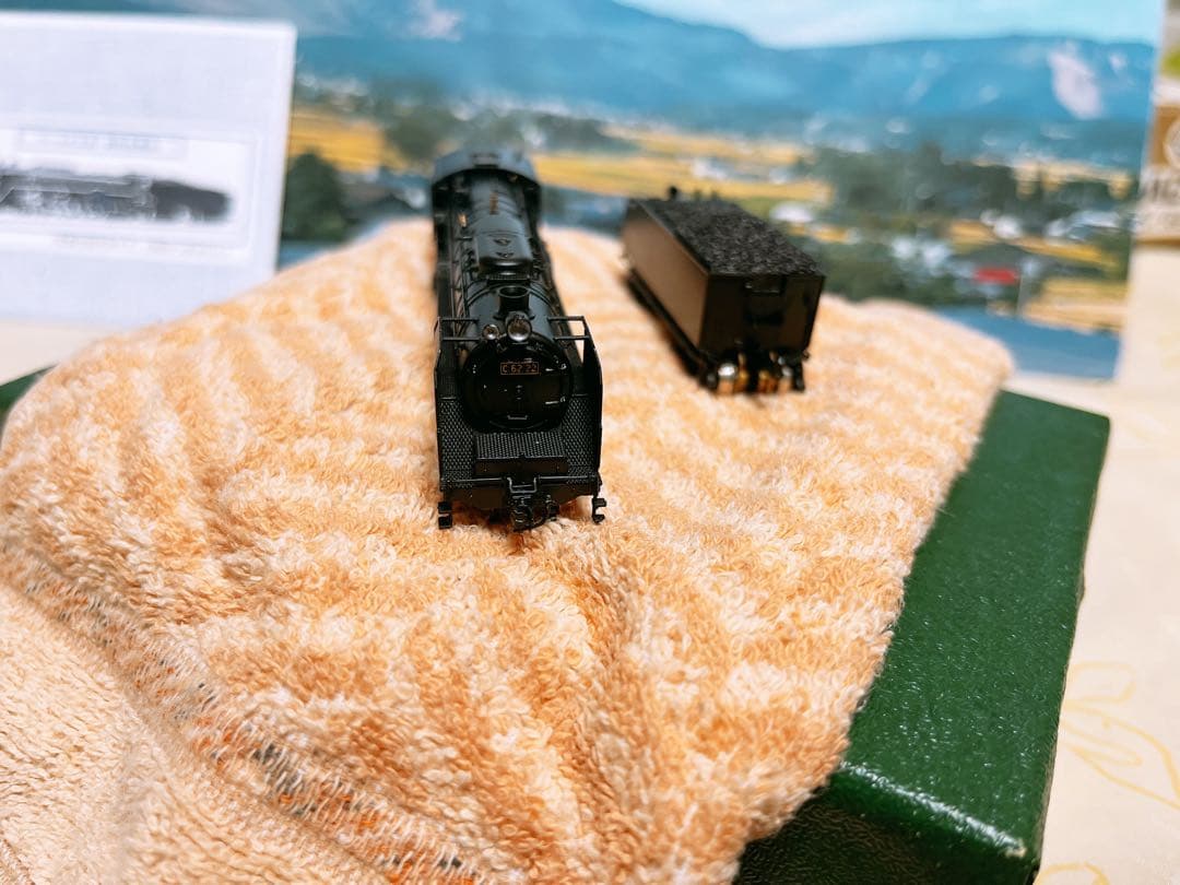 Nゲージ ワールド工芸 C62