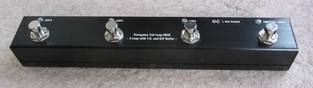 One Control　Xenagama Mk.3　３系統ループスイッチャー