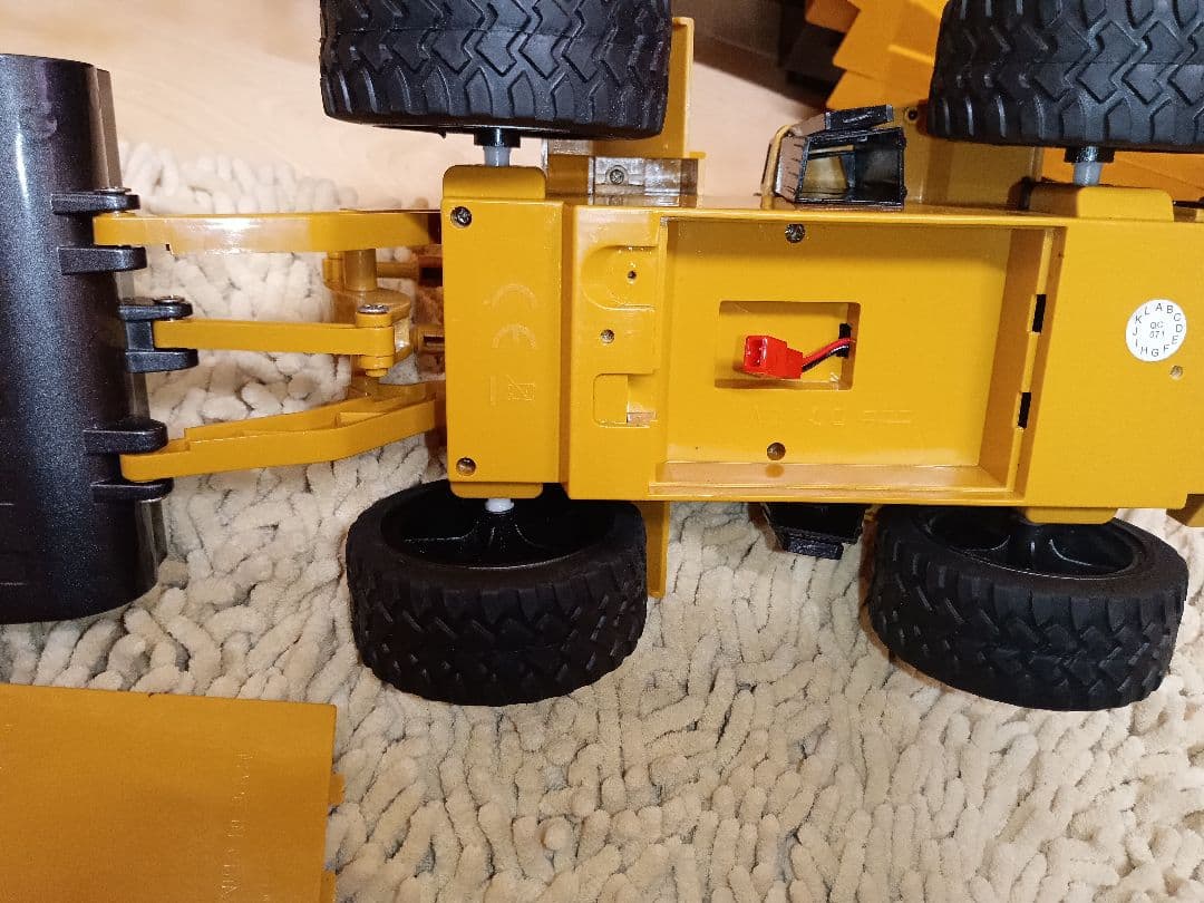 建設作業車　ラジコン