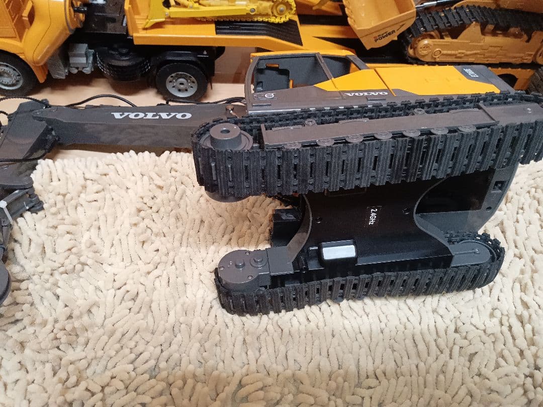 建設作業車　ラジコン