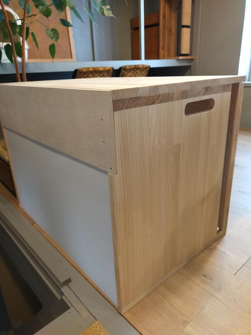 Kiraraさん専用ページ　デュオトイレ　２つしまえる猫トイレカバー