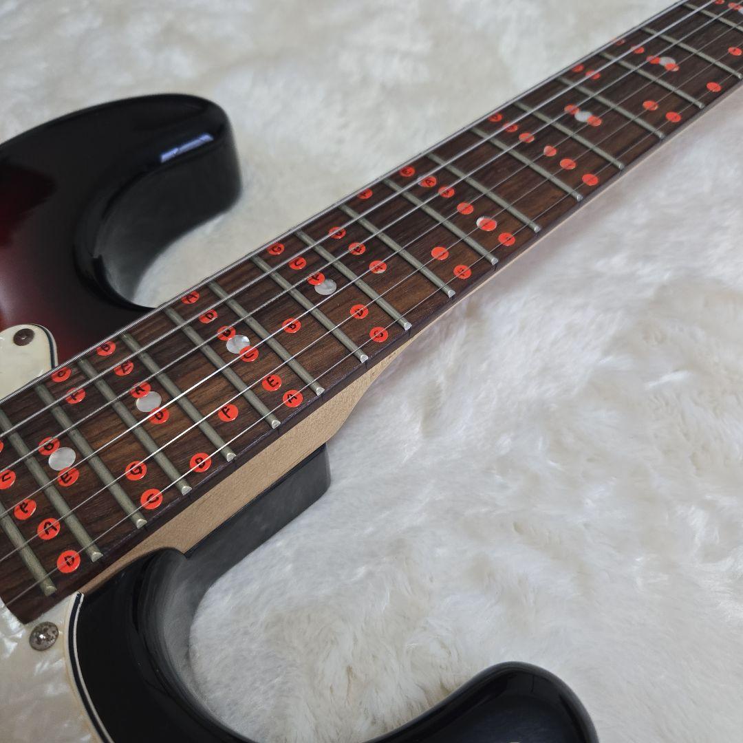 LaidBack　ウィルキンソン搭載モデル　エレキギター　ジャンク品