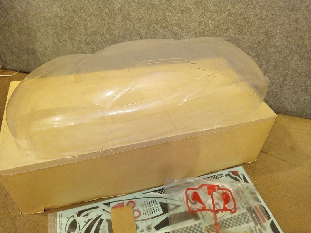 タミヤ SP.1526 1/10 フェラーリ458チャレンジ スペアボディセット