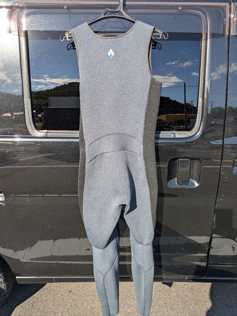 mont-bell ウェットスーツ グレー