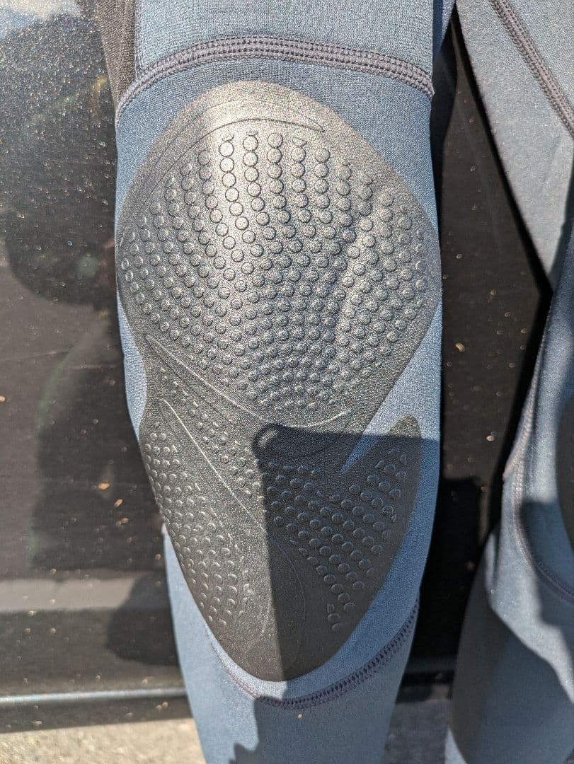 mont-bell ウェットスーツ グレー