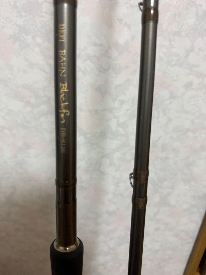 【ジャンク】ゼナック　ブラックフィン126