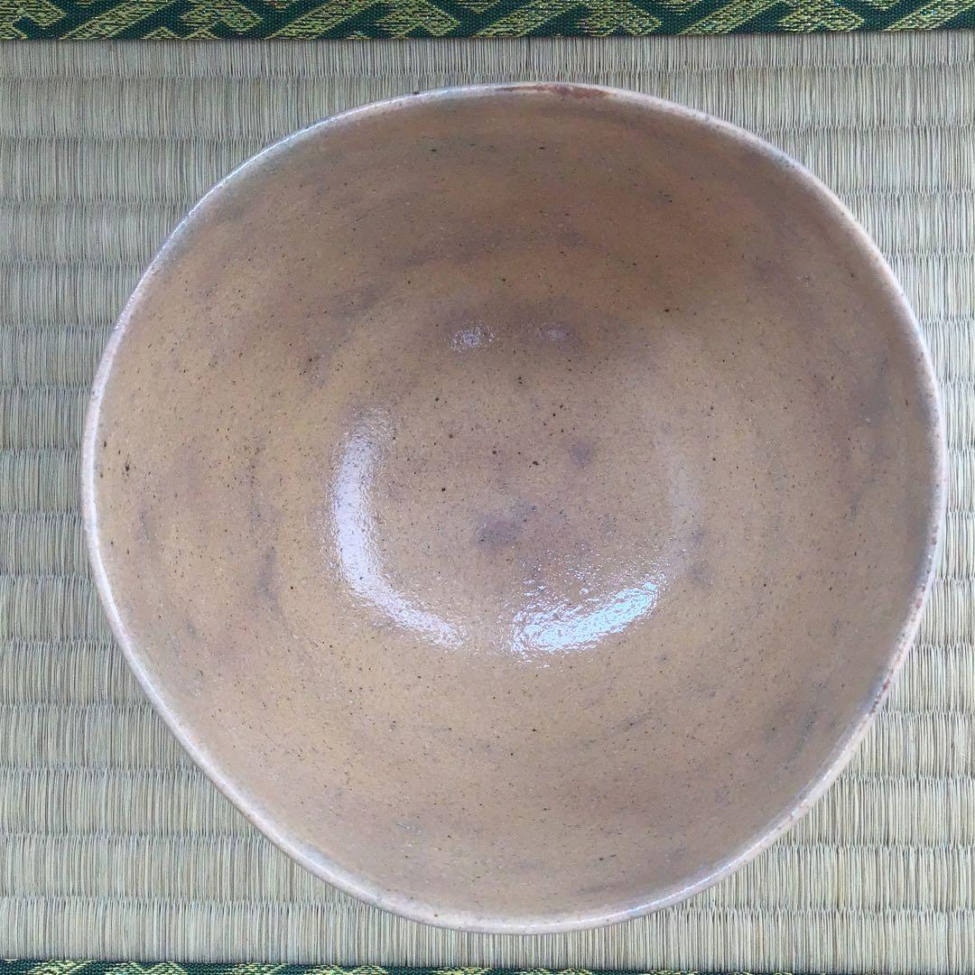 茶道具　御本呉器茶碗　古曽部焼　窯元寒川義崇作　栞共箱　本人から購入S159CW