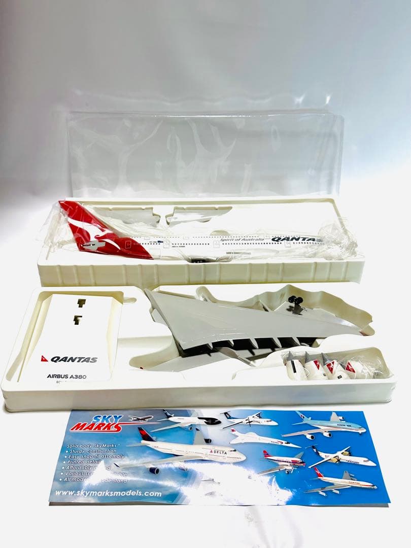 SKYMARKS 1/200 A380 QANTAS カンタス航空