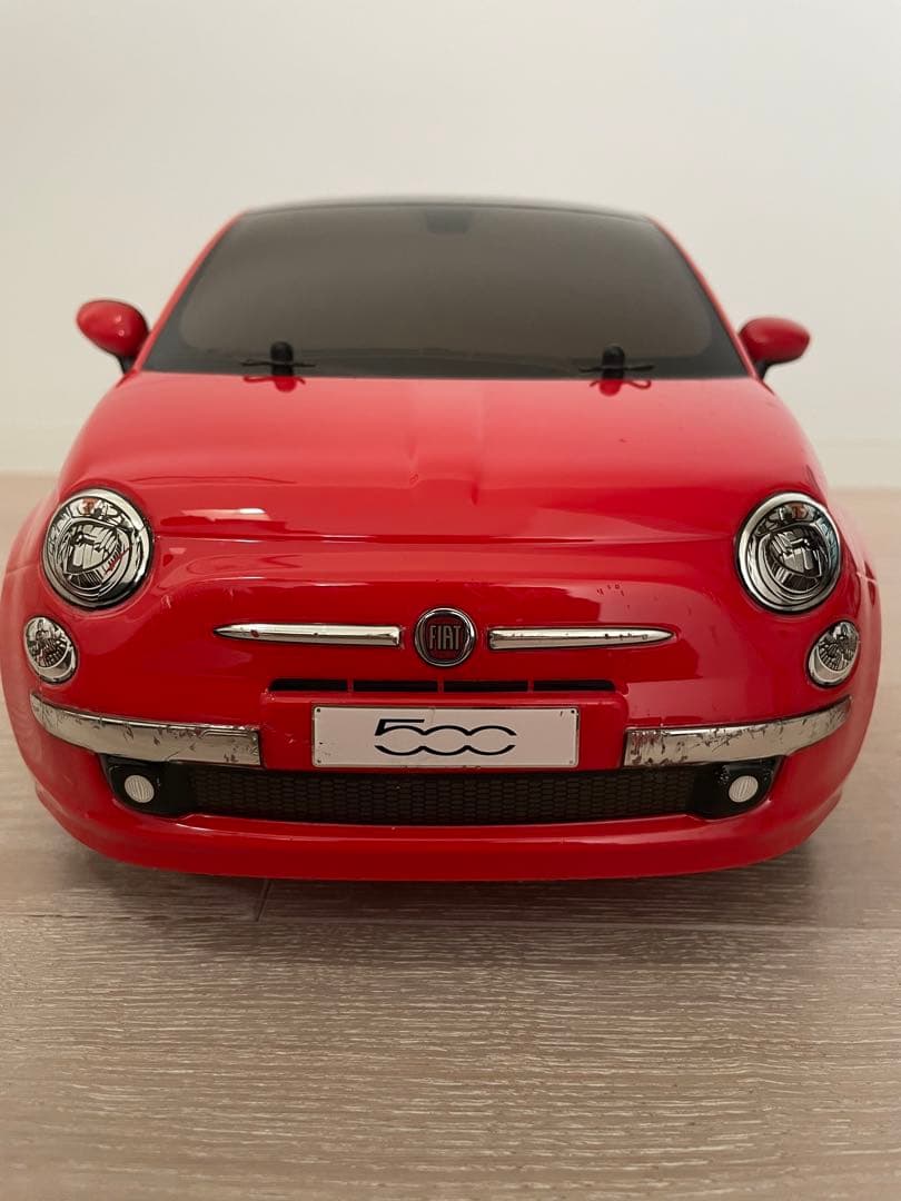 タミヤ FIAT 500 ラジコンカー 赤 1/10 XBシリーズ