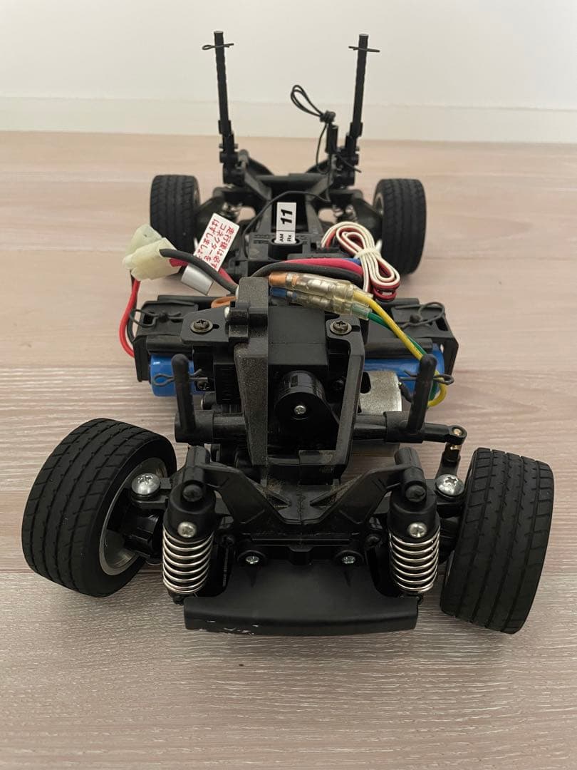 タミヤ FIAT 500 ラジコンカー 赤 1/10 XBシリーズ