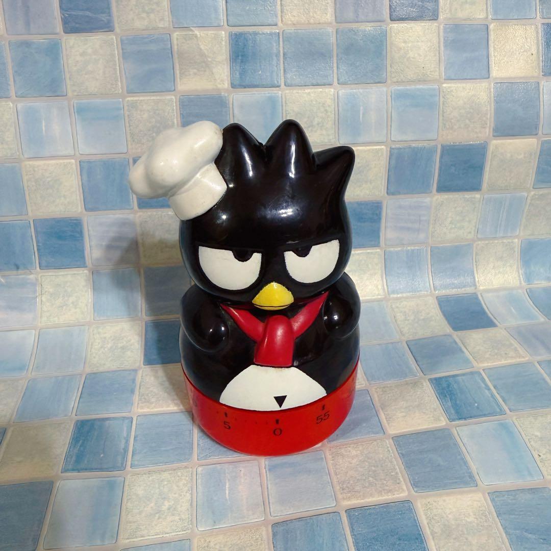 サンリオ　バッドばつ丸　平成　レトロ　キッチンタイマ　激レア