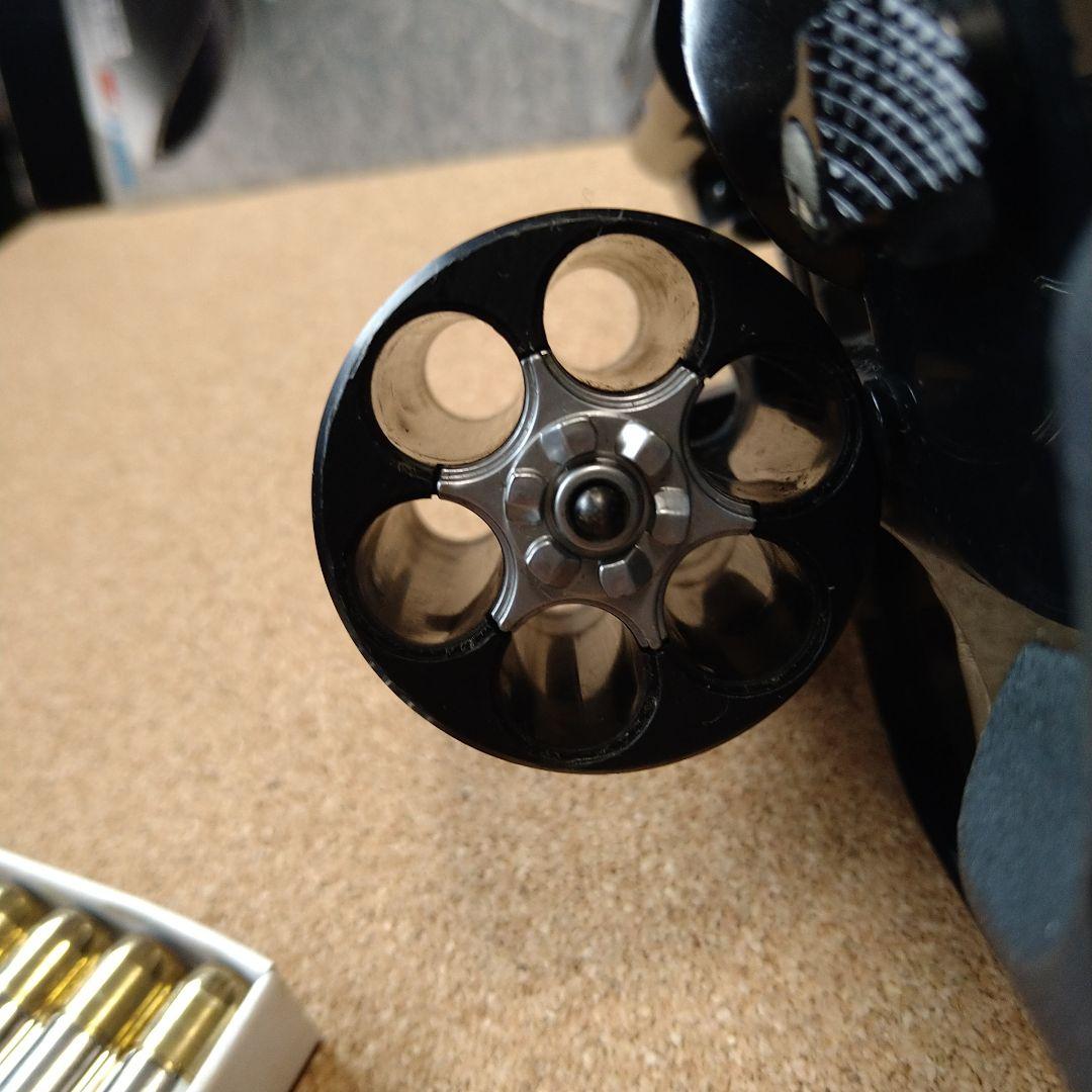 コクサイS＆W M19 ガスリボルバー 2.5インチ