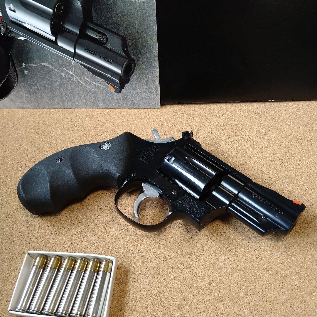 コクサイS＆W M19 ガスリボルバー 2.5インチ