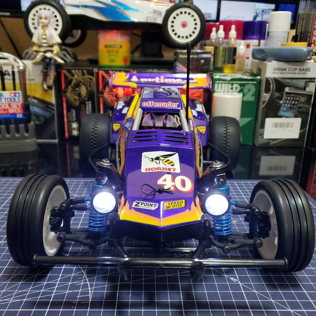 ホーネットEVO ②タミヤ カスタム LED　送受信機無しセット